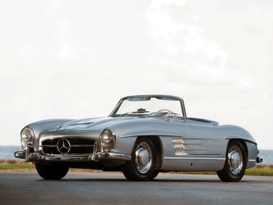  Mercedes-Benz 300 SL 1957 года  (US) (фото 25 из 42)
